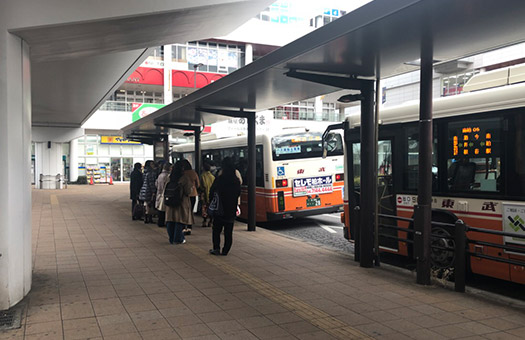 JR常磐線南柏駅東口より東武バス 酒井根行きバス乗車 詳細画像02